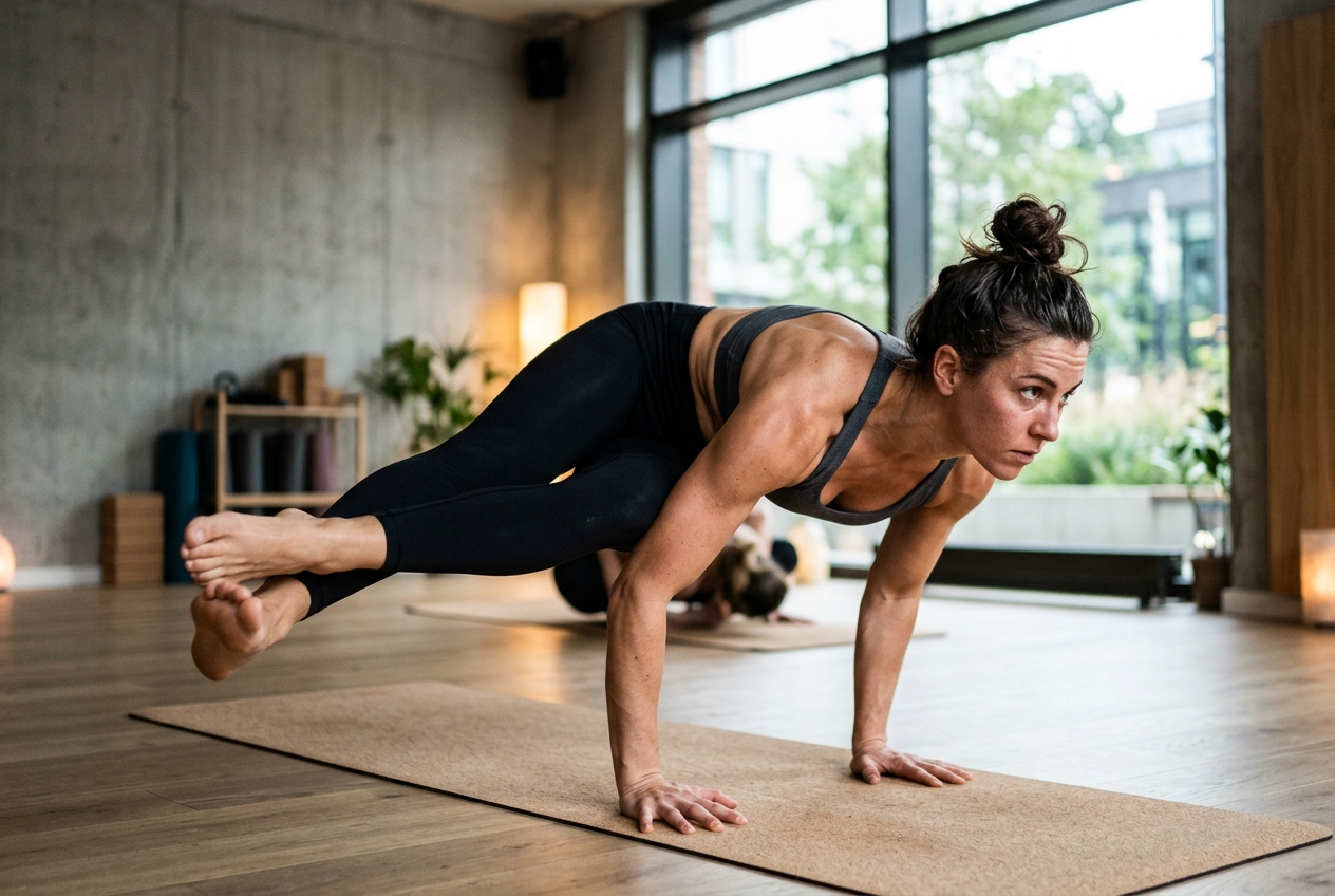 Ashtanga Yoga at SunMoon Wellness