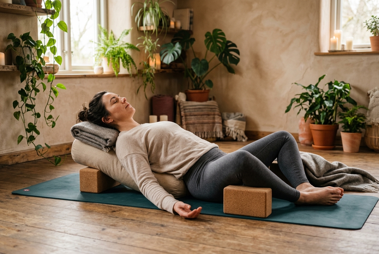Yin Yoga at SunMoon Wellness